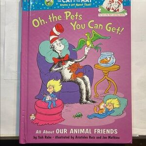 Dr. Seuss Oh, the Pets You Can Get! Book
